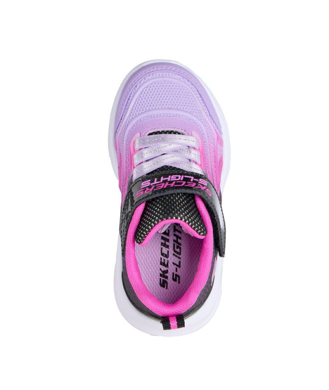 Zapatillas Skechers S-Lights Sola Glow - Color...
