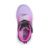 Zapatillas Skechers S-Lights Sola Glow - Color Br Negro Niña