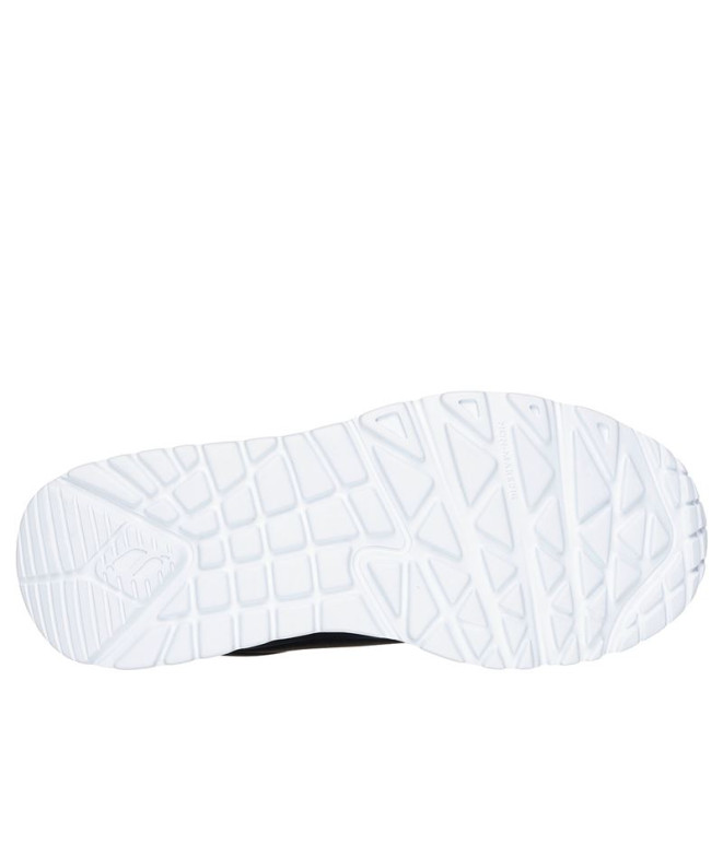 Sapatilhas Skechers Uno Lite Preto Sintético/...