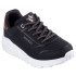 Sapatilhas Skechers Uno Lite Preto Sintético/ Tr Menina