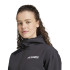 Casaco de Montanha adidas Terrex Multi Softshell Mulher Preto