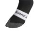 Chaussettes de Trail adidas Terrex Heat.Rdy Speed Ankle 1Pp Noir/Blanc