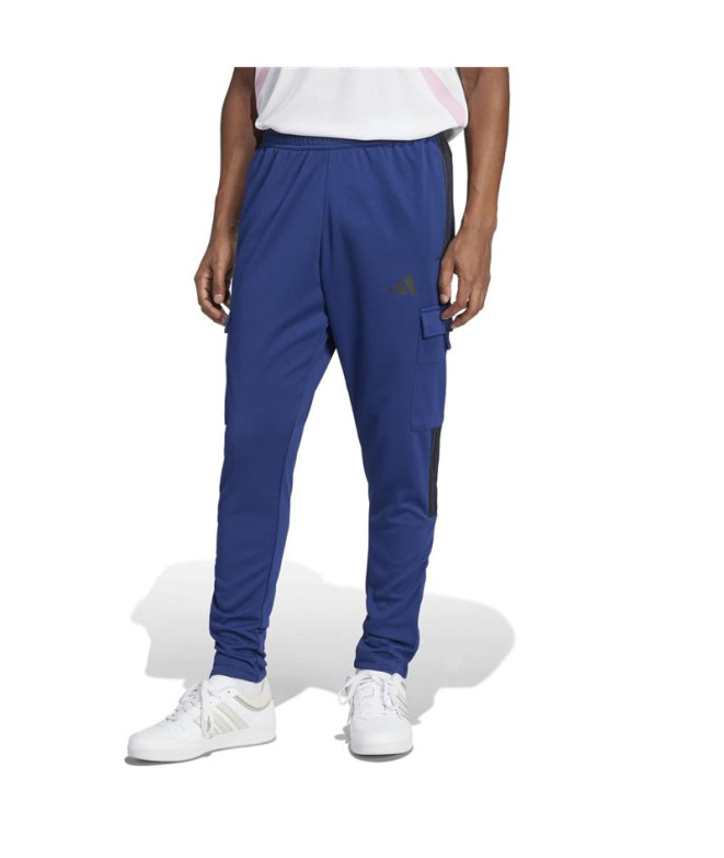 Calça adidas Tiro Cargo P Homem Azul Escuro