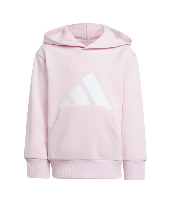 Sweat adidas Lk Bl French Terry Hd Enfant Rose