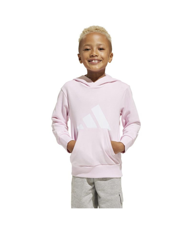 Sweat adidas Lk Bl French Terry Hd Enfant Rose