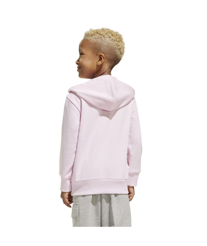Sweat adidas Lk Bl French Terry Hd Enfant Rose