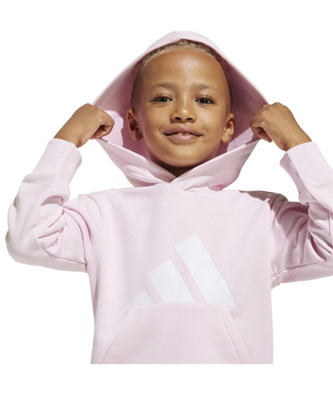 Sweat adidas Lk Bl French Terry Hd Enfant Rose