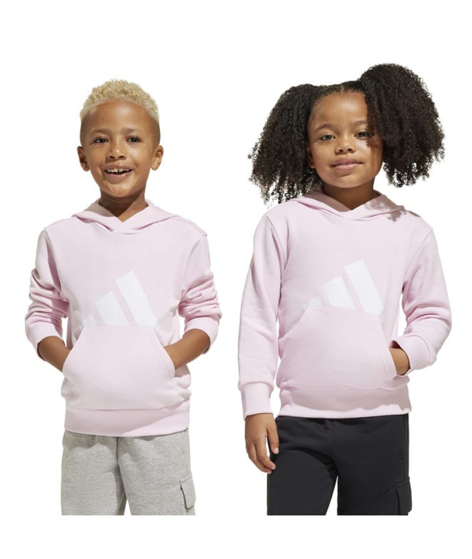 Sweat adidas Lk Bl French Terry Hd Enfant Rose