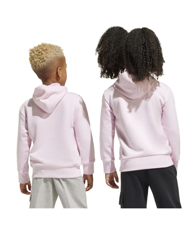 Sweat adidas Lk Bl French Terry Hd Enfant Rose