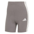 Malhas adidas 3 Bandas Sj Bk Sho Mulher Esdegr/Branco