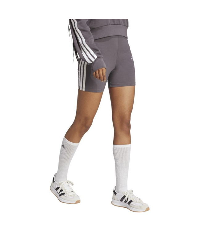 Malhas adidas 3 Bandas Sj Bk Sho Mulher...