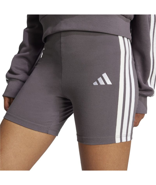 Collants adidas 3 Bandes Sj Bk Sho Femme...