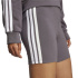 Malhas adidas 3 Bandas Sj Bk Sho Mulher Esdegr/Branco