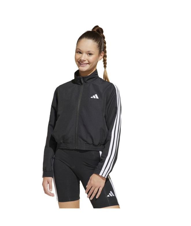 Veste adidas Jg 3 Bandes Wv Noir/Blanc