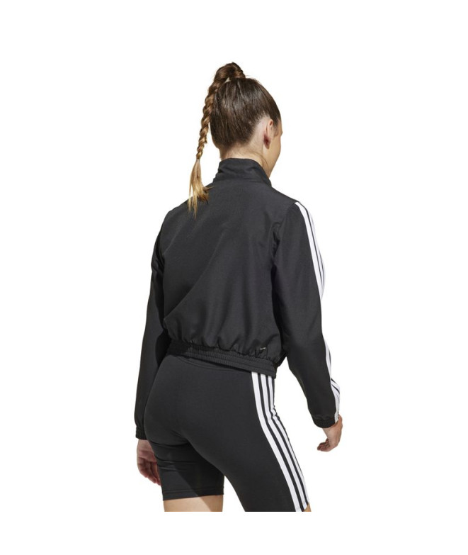 Veste adidas Jg 3 Bandes Wv Noir/Blanc
