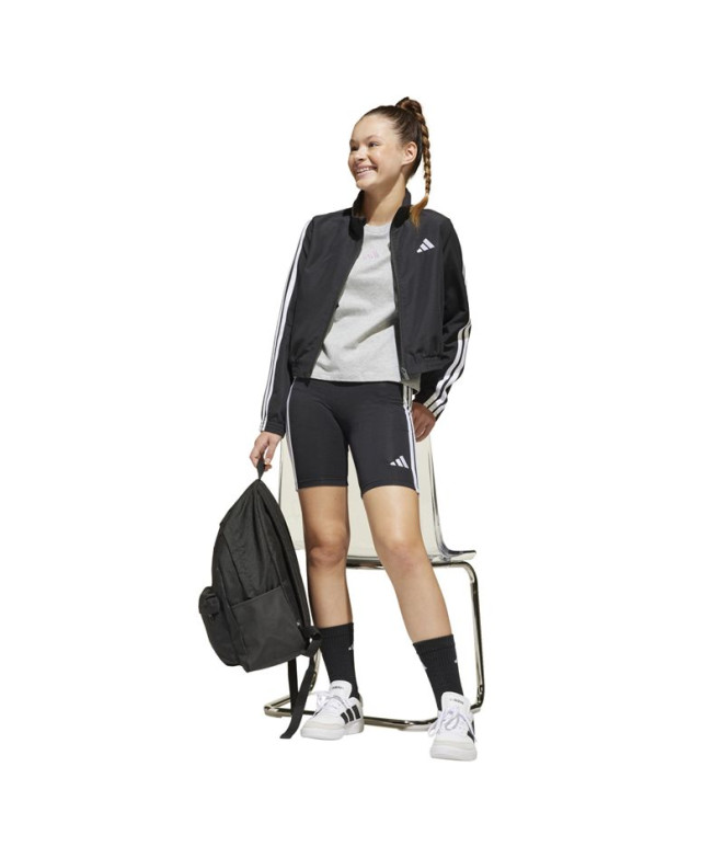 Veste adidas Jg 3 Bandes Wv Noir/Blanc