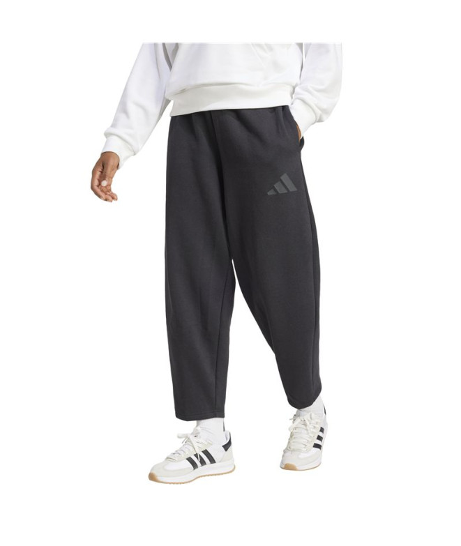 Pantalons adidas Sl+ Fl Bar Femme Noir