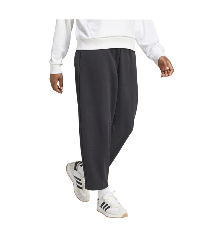 Pantalons adidas Sl+ Fl Bar Femme Noir