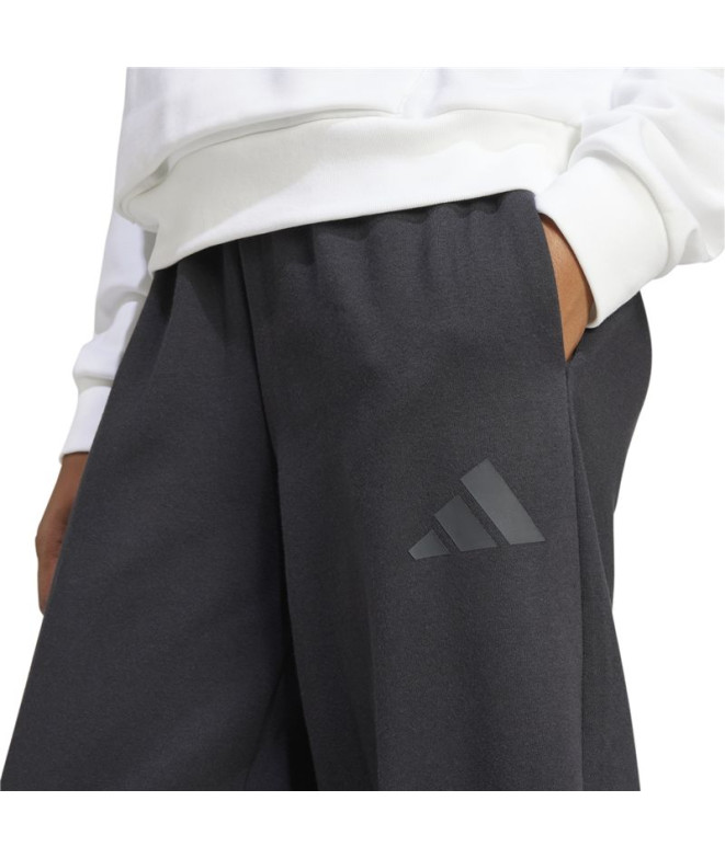 Calça adidas Sl+ Fl Bar Mulher Preto