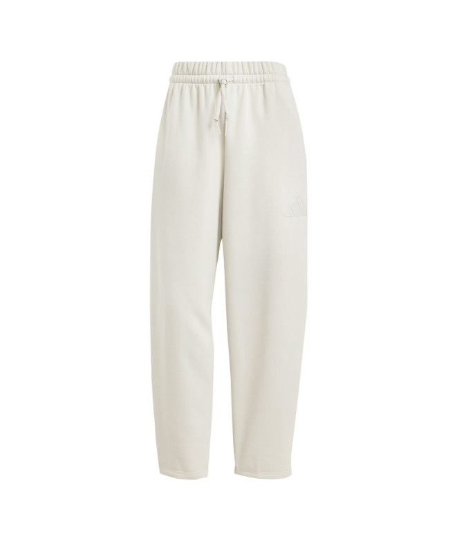 Pantalons adidas Sl+ Fl Bar Femme Bleu