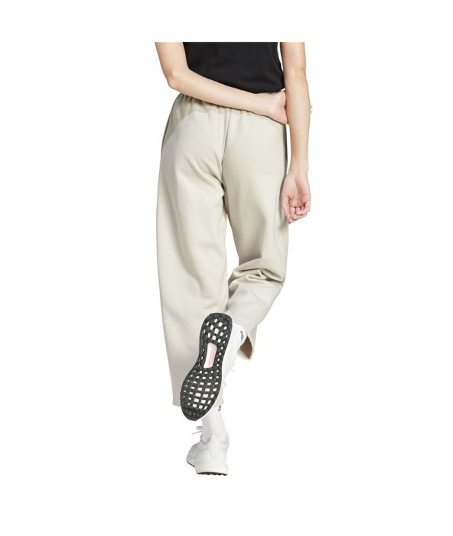 Pantalons adidas Sl+ Fl Bar Femme Bleu