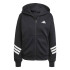 Sweat adidas Future Icons 3Bandas Fz Hd Femme Noir
