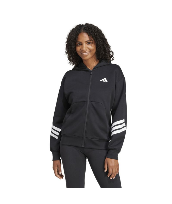 Moletom adidas Future Icons 3Bandas Fz Hd...