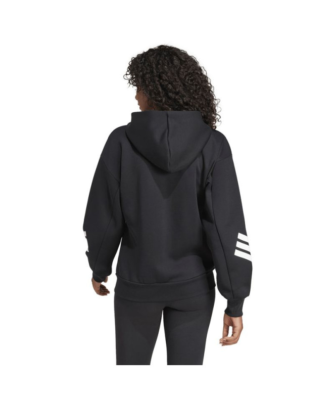 Moletom adidas Future Icons 3Bandas Fz Hd...