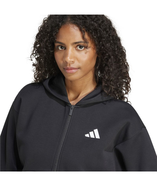 Moletom adidas Future Icons 3Bandas Fz Hd...