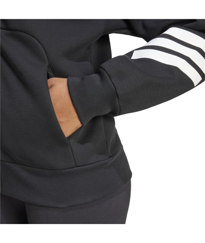 Moletom adidas Future Icons 3Bandas Fz Hd...