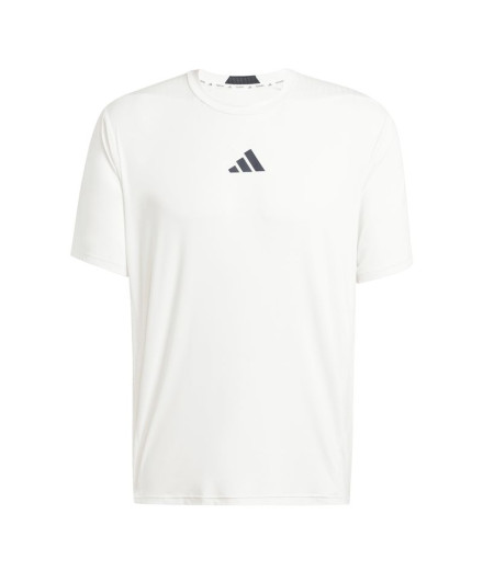 T-shirt de Fitness adidas D4T Int. Homme Blanc