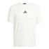 Camiseta de Fitness adidas D4T Int. Homem Branco