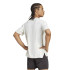 Camiseta de Fitness adidas D4T Int. Homem Branco