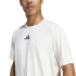 T-shirt de Fitness adidas D4T Int. Homme Blanc