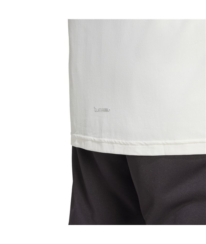 T-shirt de Fitness adidas D4T Int. Homme Blanc