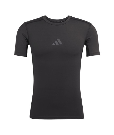 Camiseta de Fitness adidas Techfit Cntrl Hombre Negro