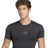 T-shirt de Fitness adidas Techfit Cntrl Homme Noir
