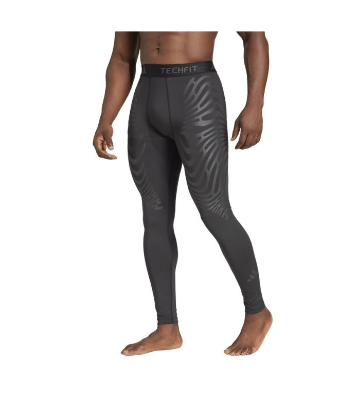 Collants de Fitness adidas Techfit Ctrl Homme Noir