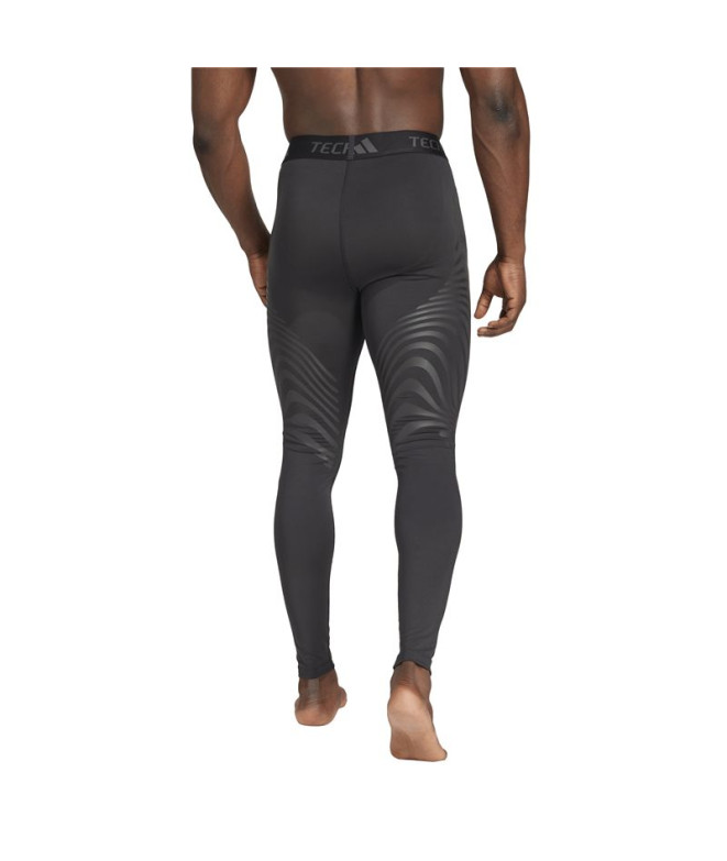 Collants de Fitness adidas Techfit Ctrl Homme Noir
