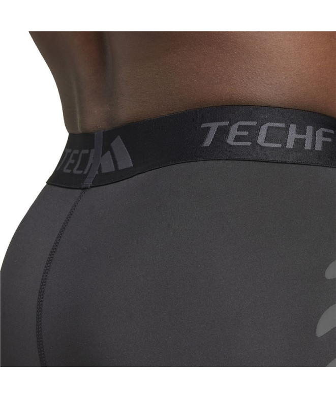 Malhas de Fitness adidas Techfit Ctrl Homem Preto