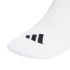 Chaussettes adidas Adilette Sck 1P Enfant Blanc/Noir