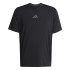 Camiseta de Fitness adidas D4T Int. Homem Preto