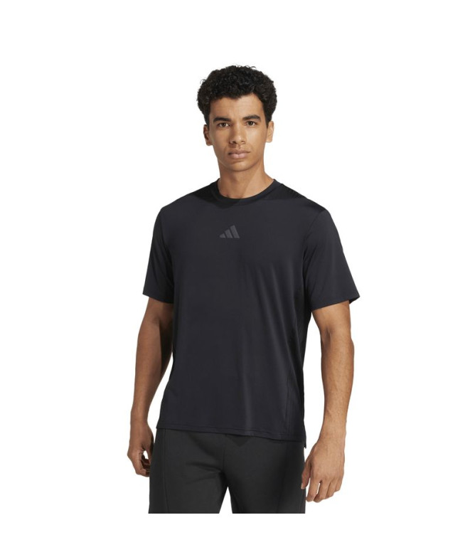 T-shirt de Fitness adidas D4T Int. Homme Noir
