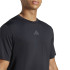 Camiseta de Fitness adidas D4T Int. Homem Preto