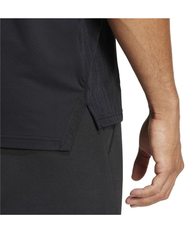Camiseta de Fitness adidas D4T Int. Homem Preto