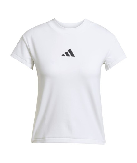 Camiseta adidas Z.N.E. Bb Tee Mulher Branco