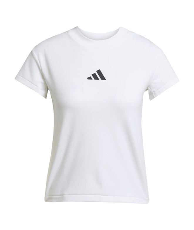 Camiseta adidas Z.N.E. Bb Tee Mulher Branco