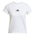 Camiseta adidas Z.N.E. Bb Tee Mulher Branco