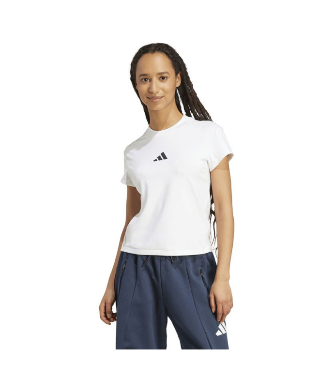 T-shirt adidas Z.N.E. Bb Tee Femme Blanc