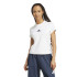 Camiseta adidas Z.N.E. Bb Tee Mulher Branco